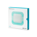 Foam Dressing Biatain Silicone Fit 6 x 6 Inch With Border Film Backing Silicone Adhesive Square Sterile (Box of 5)
