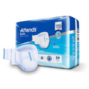 Attends Briefs, Adult, Large, Heavy Absorbency, Disposable (Case of 72)