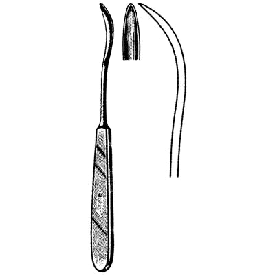 Sklar Koenig Guide Probe - 7mm Tip, 7-1/2" - 26-1950