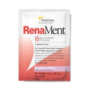 RenaMent Raspberry Crème Medical Food for Fluid or Electrolyte Restricted Diets (Case of 60 Pkts) 