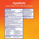 Reckitt Benckiser Delsym Dextromethorphan HBr Cold and Cough Relief 