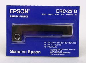 Printer Ribbon Epson Black For Sterilizers (Box of 2) 