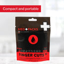 MyMedic Med Packs First Aid Kit for Finger Cuts – Emergency Supplies in Portable Pouch 