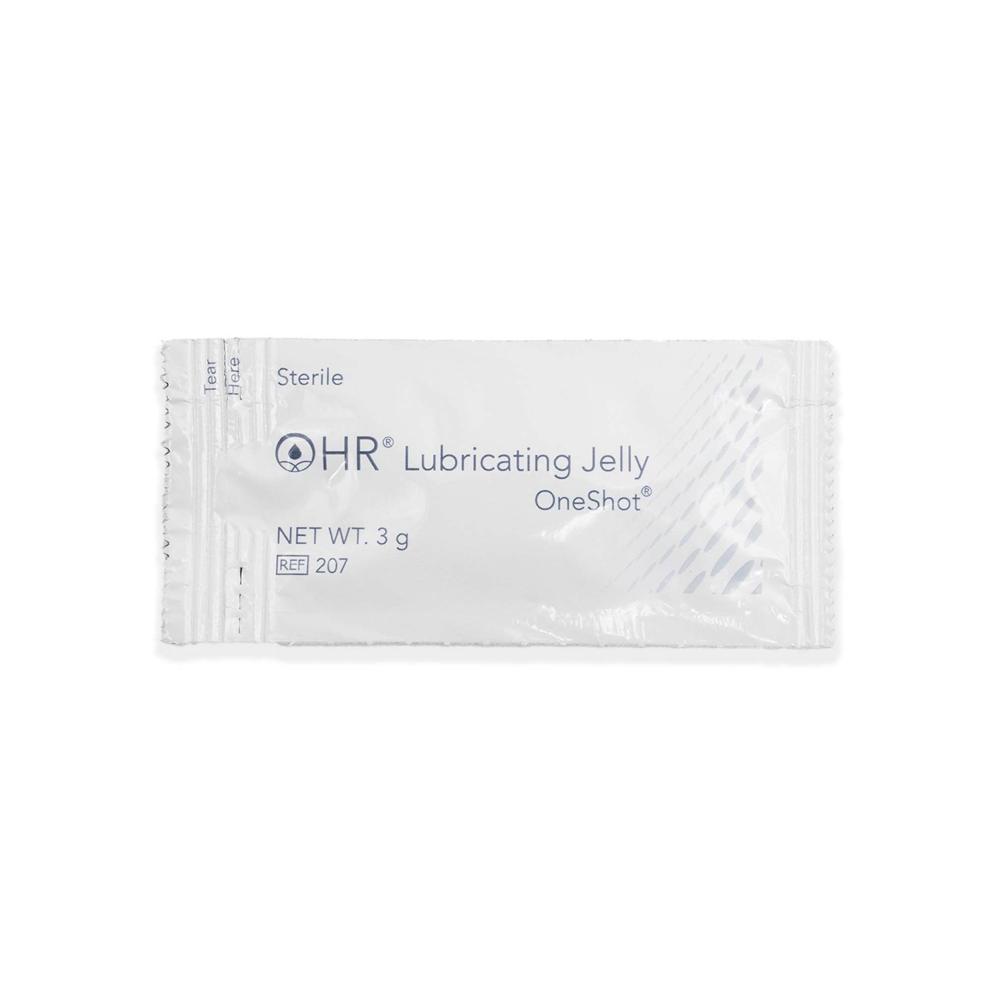 HR Healthcare HR One Shot Lubricating Jelly (864/CS)