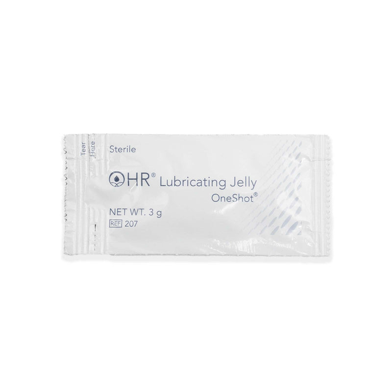 HR Healthcare HR One Shot Lubricating Jelly (864/CS) 