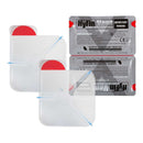 North American Rescue Chest Wound Seal Hyfin Vent 6 X 6 Inch 2 per Pack NonSterile (2/PK) 