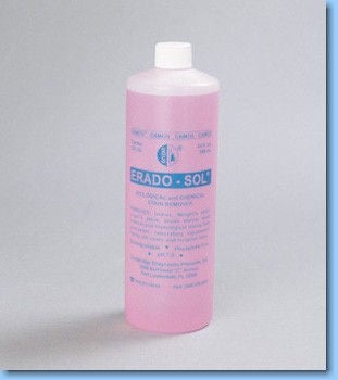Iodine Stain Remover Erado-Sol Alcohol Based Manual Pour Liquid 32 oz. Bottle Scented NonSterile (Each)