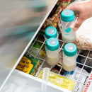 Breast Milk Collection Bottle Evenflo Advanced 5 oz. Food Grade Material Clear (Case of 12 Packs)