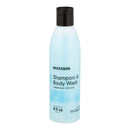 McKesson 2-in-1 Shampoo and Body Wash, Flip-Top Bottle, 8 oz, Summer Rain Scent (Case of 48)