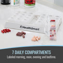 HealthSmart 7-Day Pill Organizer (Each)