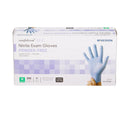 McKesson Confiderm 3.5C Nitrile Exam Glove, Medium, Blue (200/BX)