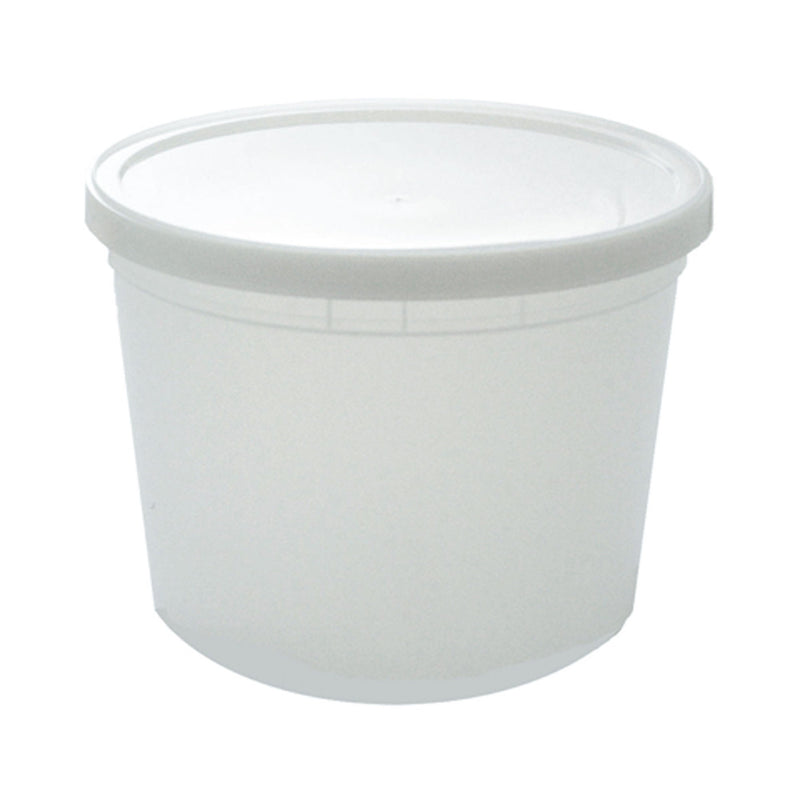OakRidge Lab Storage Container, 1,892 mL (Case of 50)