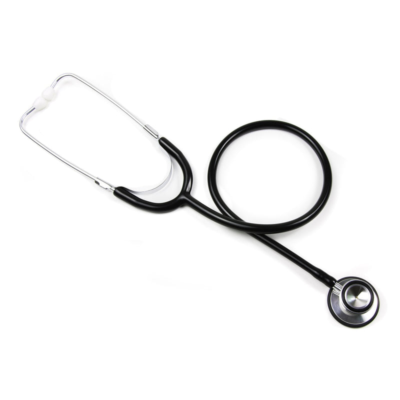 McKesson Brand McKesson Classic Stethoscope, Double-Sided Chest piece, Black, 32-inch Tube (50/CS) 