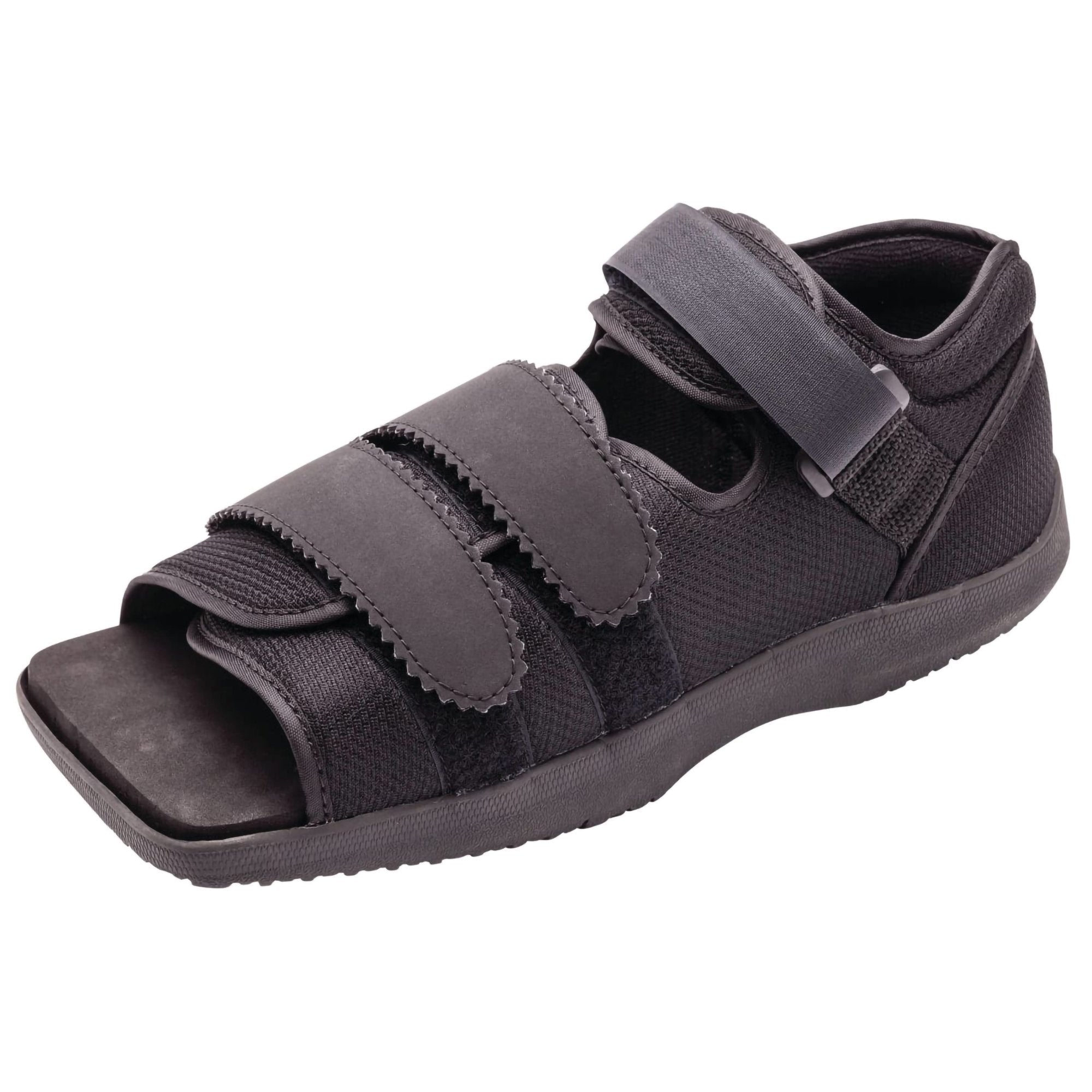Ossur Square Toe Post-Op Shoe Medium Male Black 