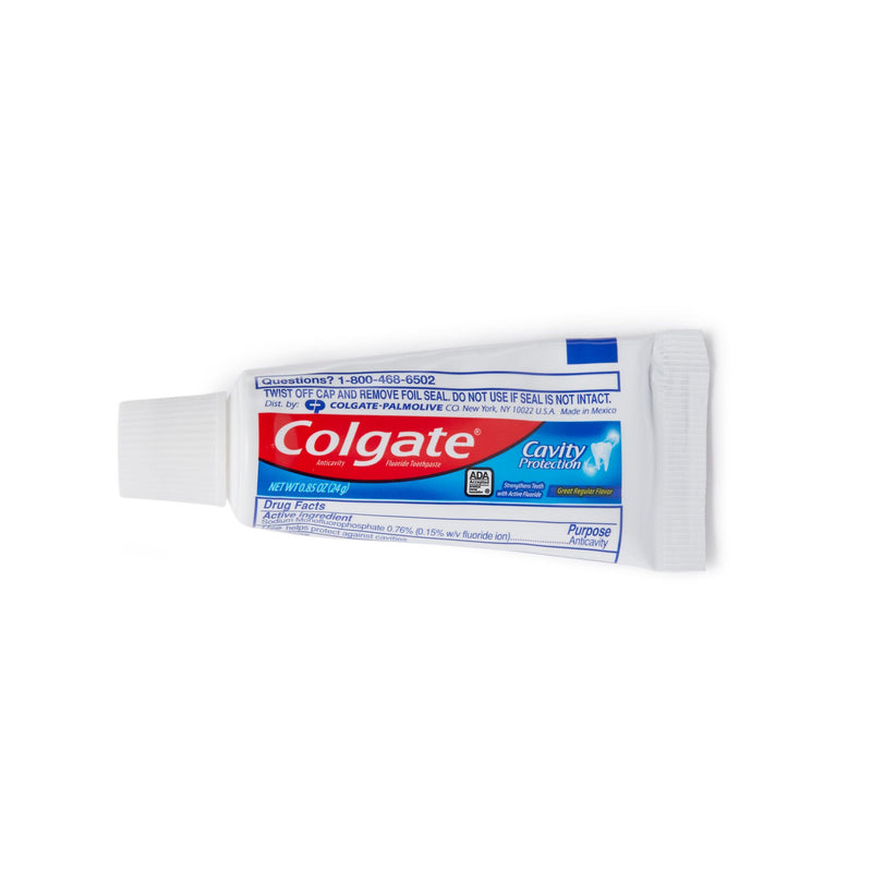 Colgate Cavity Protection Toothpaste Regular Flavor, 0.85-ounce Tube (Case of 240)