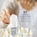 Kleenex Facial Tissue, White, 8.4 x 8.6 Inch (Case of 12)
