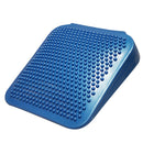 CanDo Vestibular Seat Wedge, 13-1/2 x 13-1/2 in., Blue (Each)
