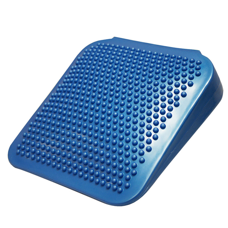 CanDo Vestibular Seat Wedge, 13-1/2 x 13-1/2 in., Blue (Each)