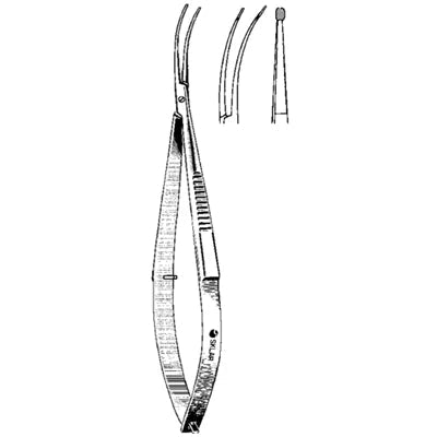 Sklar Shepard Iris Forceps - 4-3/4" - 66-7662 