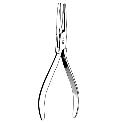 Merit Fischer Flat Nose Pliers 156 - 48-648 
