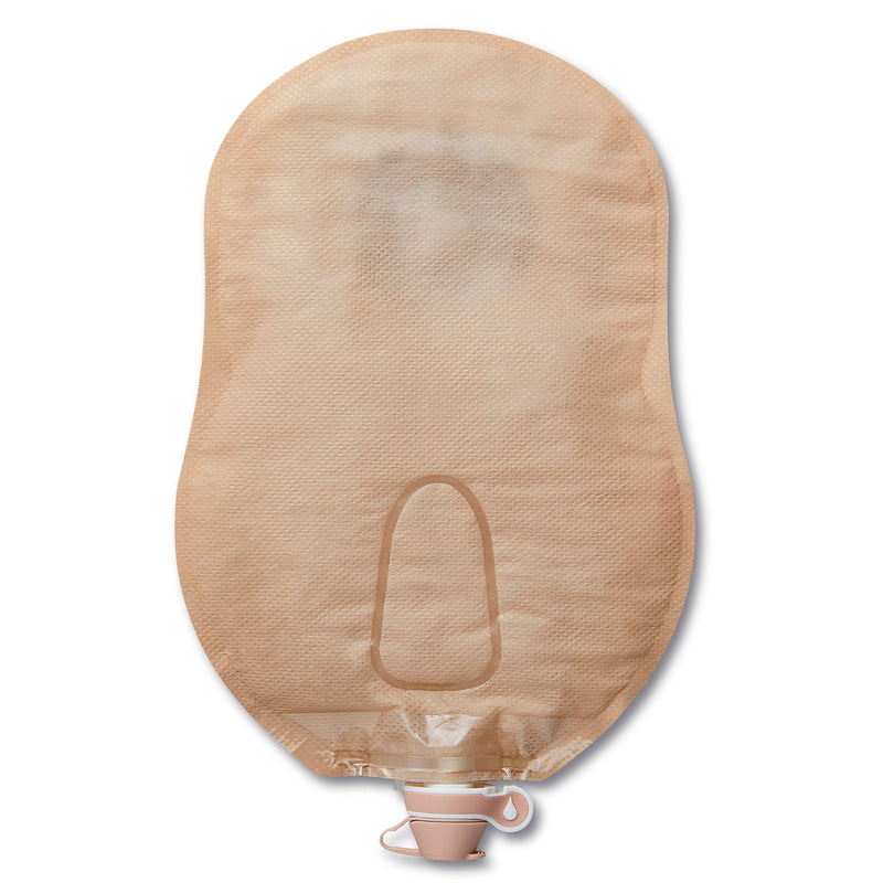 Premier 84896 One-Piece Ultra Clear Urostomy Pouch, Pre-cut to Fit 32 mm Stomas (Box of 5)