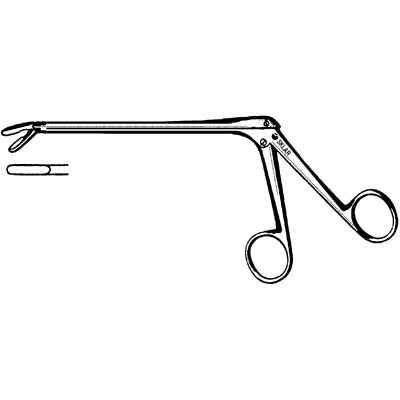 Sklar Cushing Intervertebral Disc Rongeur - 42-3927