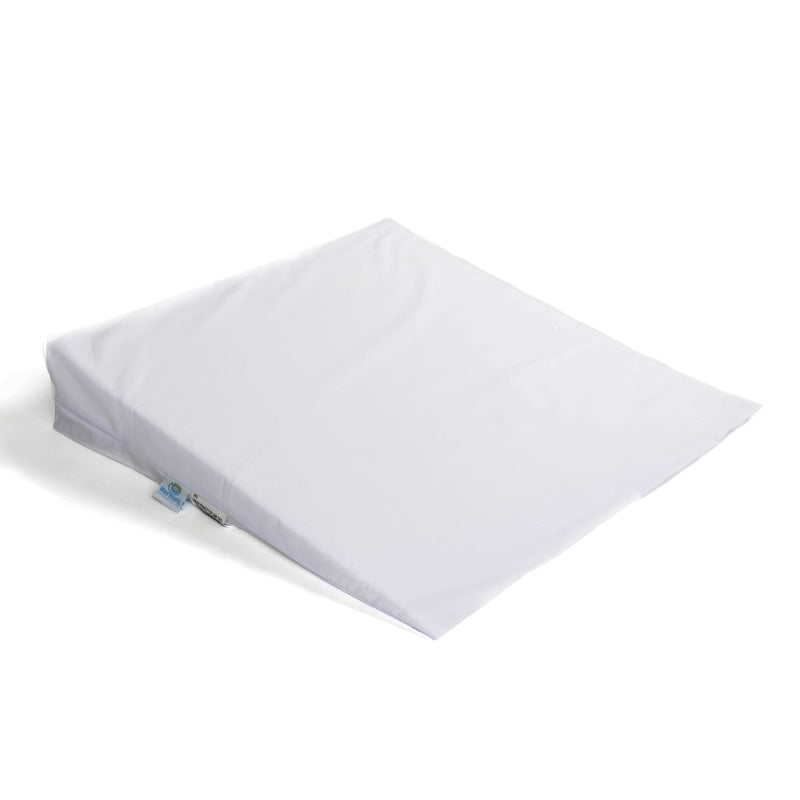 Hermell Products Positioning Wedge, Foam, 24 in. L x 24 in. W x 7.5 in. H, White (Each)