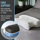 CPAP Bed Pillow DMI 18 X 17 X 18 Inch (Each) 