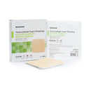 McKesson Brand McKesson Silicone Gel Adhesive without Border Silicone Foam Dressing, 6 x 6 Inch (200/CS) 