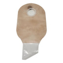 Ostomy Pouch Safe n Simple Two-Piece System 12 Inch Length Without Barrier Drainable (Case of 80)