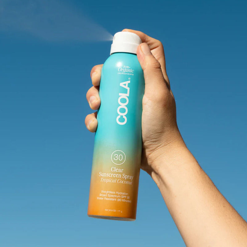 Sunscreen COOLA SPF 30 Spray 2 oz. Aerosol Can
