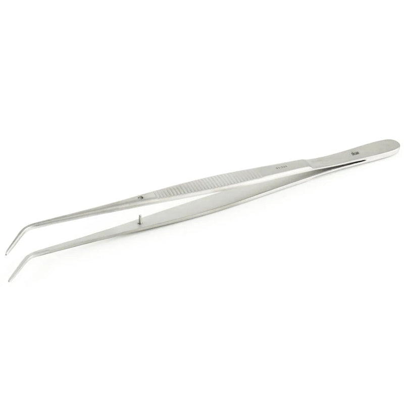 Sklar College Cotton Pliers (CensiTrac Marked) - 6", Angled, Smooth,