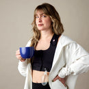 heart&core Larissa Post-Surgical Bra with Drainage Bulb Holders, Black, X-Small