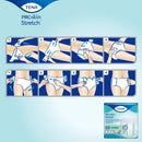 Essity HMS North America Inc Tena ProSkin Stretch Super Incontinence Brief, Medium (2/CS) 