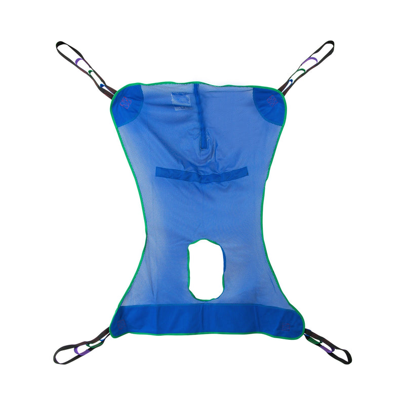 McKesson Brand McKesson Mesh Full Body Commode Sling, Extra Large (12/CS) 