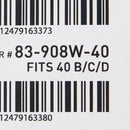 McKesson Surgi-Bra II, 40 Inch, White (Each)