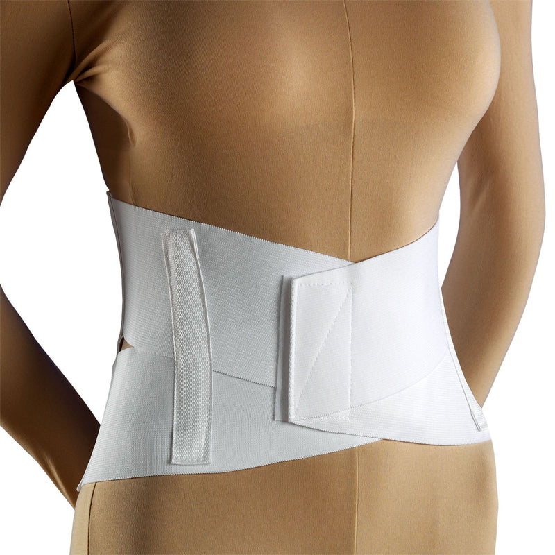 New York Orthopedic Back Support NYOrtho CC X-Large Hook and Loop Closure 38 to 42 Inch Waist Circumference 9 Inch Back Height to 4 Inch Front Height Adult 