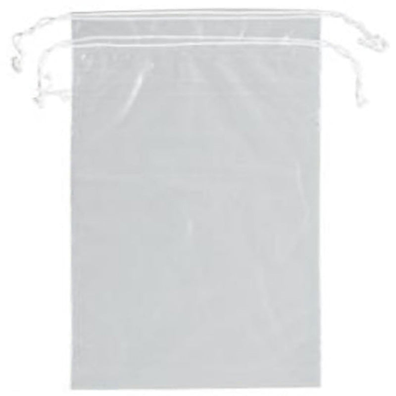 ASP Global LLC Patient Belongings Bag 5 X 8 Inch Plastic Drawstring Closure Clear (1000/CS) 