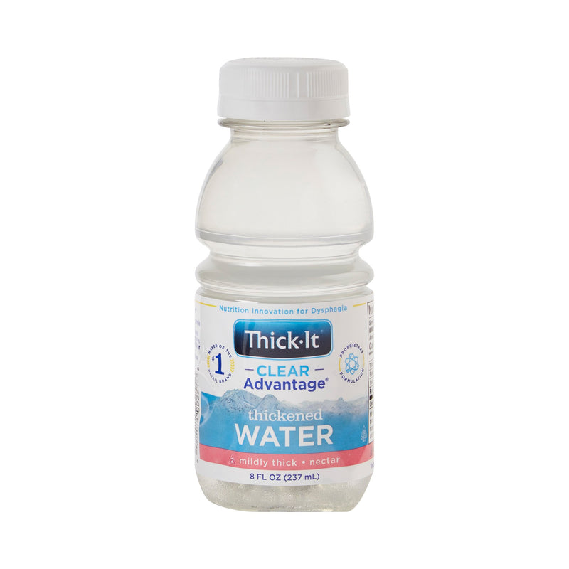 Thick-It Clear Advantage Nectar Consistency Thickened Water, 8-ounce Bottle (Case of 24)