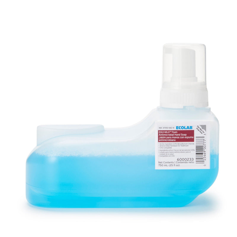 Equi-Mild Foam Hand Soap, 750 mL (Case of 6)