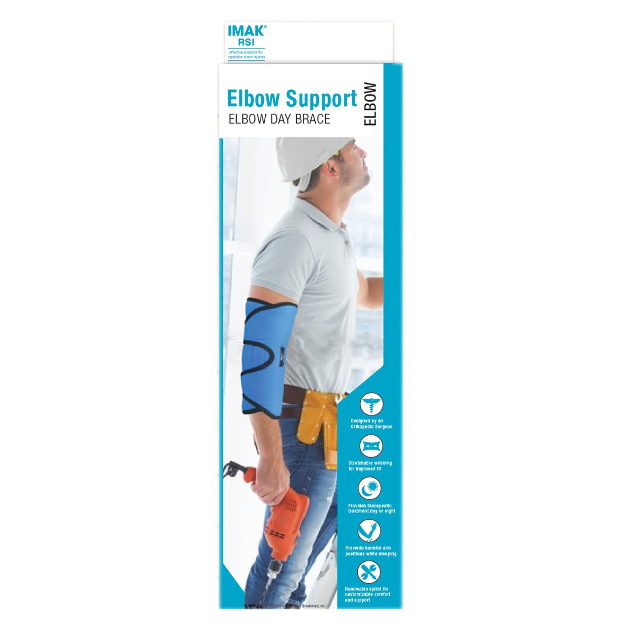 Brownmed IMAK RSI Elbow Support, Extra Large 