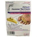 Pedifix Right Pull-On Hammer Toe Crest for Right Foot, Small (Pack of 3) 