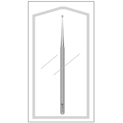 Sklar Sterile Disposable Ear Curette Sterile - 5-3/4", Straight, Cup Tip, Disposable, CS 50 - 96-1002 