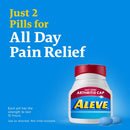 Aleve Caplets with Easy Open Arthritis Cap (Bottle of 90)