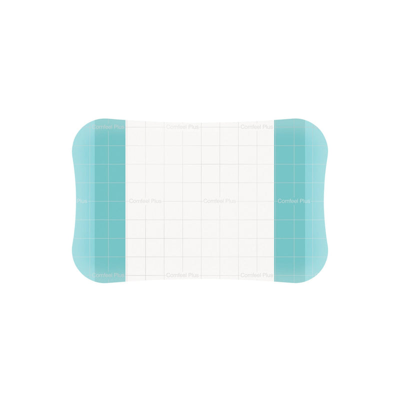 Coloplast Comfeel Plus Transparent Hydrocolloid Dressing, 3½ x 5½ Inch (10/BX) 