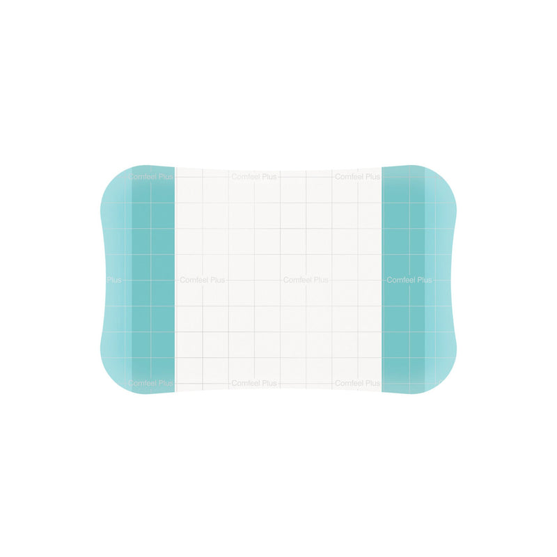 Comfeel Plus Transparent Hydrocolloid Dressing, 3½ x 5½ Inch (Box of 10)