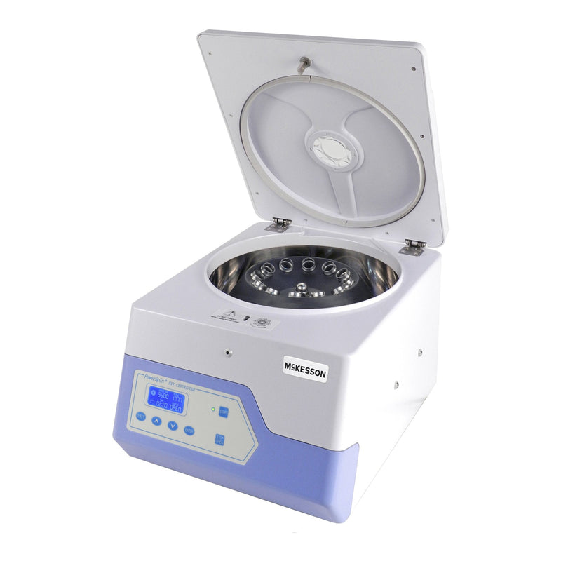 McKesson Brand McKesson Variable Speed Centrigue, Horizontal Rotor, 12 Place, 500 – 3,500 RPM 