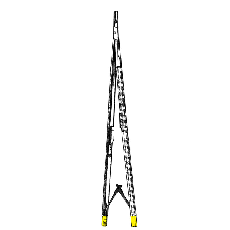 Sklar TC Hepp-Schiedel Needle Holder - 7", Straight, Smooth - 21-2795