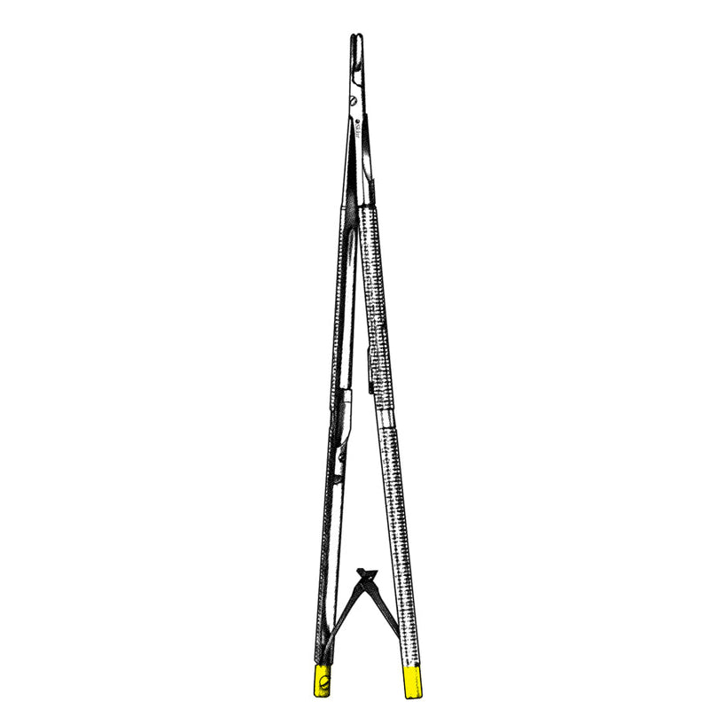 Sklar TC Hepp-Schiedel Needle Holder - 7", Straight, Smooth - 21-2795 