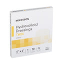 McKesson Brand McKesson Hydrocolloid Dressing, 4 x 4 Inch (200/CS) 